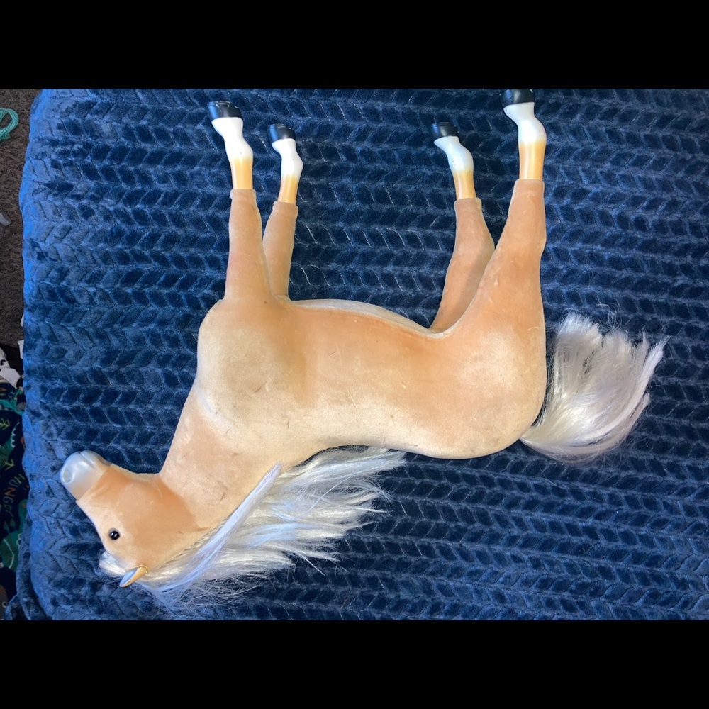 American girl doll horse
